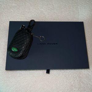 Landrover key fob holder with gift box